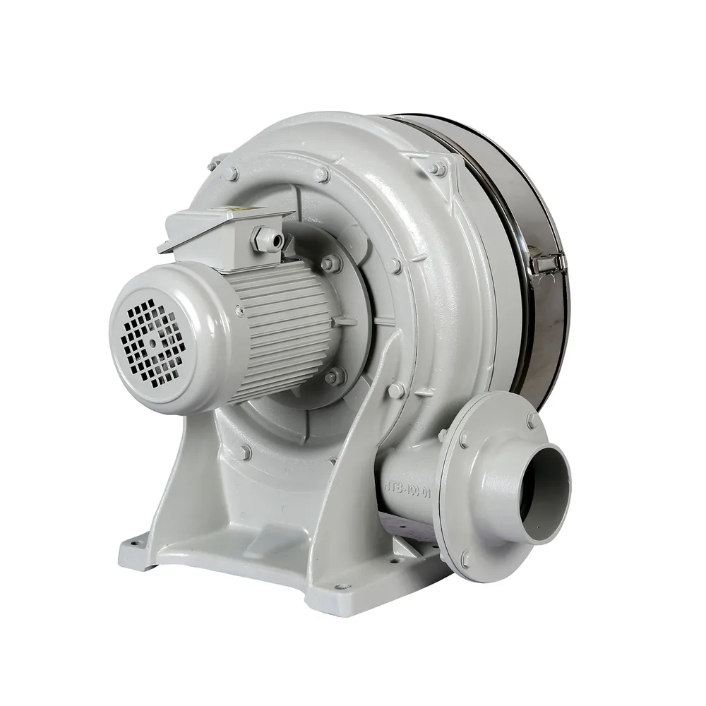 歐冠HTB100-102 2段 中壓鼓風機 0.75KW 220V/380V 風量11/13m3/min