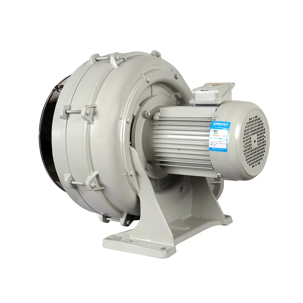 歐冠HTB125-503 中壓鼓風機 3.7KW 220V/380V 風量19-23m3/min