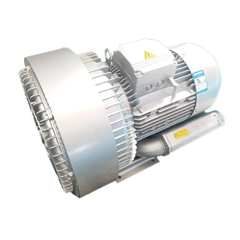 歐冠LD125H43R28 雙段 量大高壓鼓風(fēng)機(jī) 12.5KW 8.67-10.33m3/min 吹吸兩用 -46-60KPa 吸塵 曝氣 增氧 攪拌專用風(fēng)機(jī)